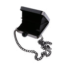 Women Lady Plaid Party Purse Clutch Evening Bag Handbag Pouch