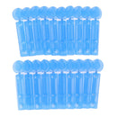 50Pcs/Box Needles Stick Disposable Sterile Lancets Drain Blood Lancet Dedica BX