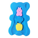 2Pcs Baby Bath Sponge Infant Bath Cushion Pad Bathing Bathroom Shower Mat