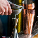 2 Pcs Stainless Steel Double Jigger Cocktail Jigger Bar Measure Cup 45&60ml