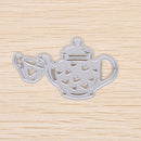 Teapot Metal Cutting Dies Stencil Scrapbook Album Paper Card Embossing Craft OZ