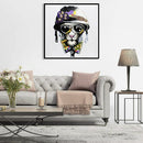 5D DIY Full Drill Diamond Painting Fashion Dog Cross Stitch Embroidery Gift