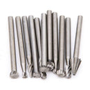 20pcs/Set HSS Routing Wood Rotary Milling Rotary File Cutter A