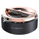 New Car Solar Drive Fan Air Purifier Aromatherapy Diffuser