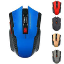 2.4Ghz Wireless Optical Gaming Mouse Mice & USB Receiver For P P7N5 Black L M7H3