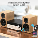 X01 Bluetooth 5.0 Audio Transmitter Receiver USB 3.5mm Jack Music Adapter