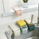 1PC Sink Shelf Suction Cup Sponge Drain Rack Multifunction Storage Racks