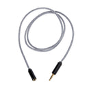 3.5mm Male to Female Stereo Audio Headphone Extention Cable Cord 1M