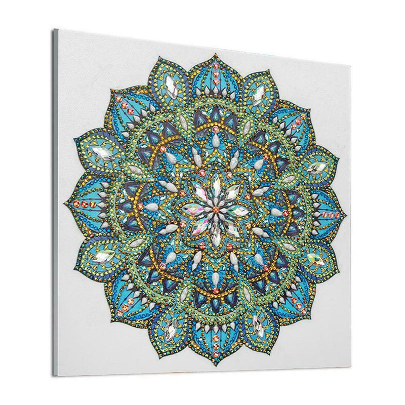 5D DIY Special Shaped Diamond Painting Mandala Cross Stitch Kits (DZ230)