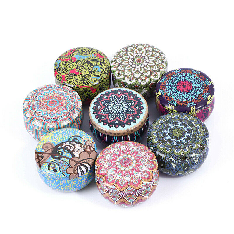 8Pcs/set Soy Wax Scented Candles Fragrance Candles Home Wedding Party DecorS Ew