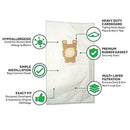 for 15 Kirby Style Universal High Efficiency HEPA Cloth Allergen Vacuum Cle