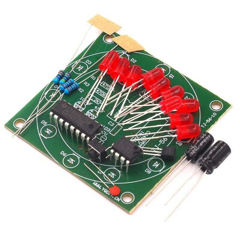 Diy Kits Electronic Lucky Rotary Module Wheel Turntable Fortune Analog Lott Z8I5