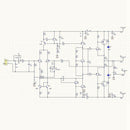 2Pcs HiFi MX50 SE 2.0 Dual Channel 100W + 100W Stereo Power Amplifier DIY K T1W8