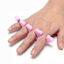 50pcs Nail Art Toes Separators Fingers Foots Sponge Soft Gel UV Beauty Tools LJ