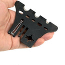 Multifunctional Arrows Repair Tool Gear Cleaner Adjusting Device for Archer