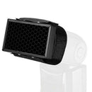 Honey Comb Grid FlashLight Flash Diffuser Softbox Bouncer for Speedlight USR3C
