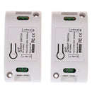433 Mhz RF Smart Switch Wireless RF Receiver Timer Relay Phone Remote Cont- OZ