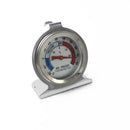 Stainless Steel Fridge Freezer Dial Thermometer Temperature Gauge Stands & Hangs