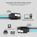 6pcs/set SATA III SAS Data Cable for ServerÃ‚Â SATA 7 Pin to SATA 7 Pin (0.5m)