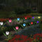 6x Tulip Flower LED Solar Light Outdoor Garden Lawn Decor Lamp (Green) A