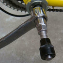 Bicycle Bike Chain Cutter Removal Bracket Remover Freewheel Crank Puller R LLW