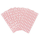 10sheets/pack LabelPaper Self-adhesive Stickers NameNote Price Tag Bar Sticke ^i