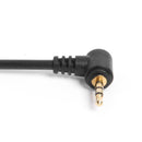 Headset Adapter 2.5mm TRS Plug to RJ9 6P4C Socket Cable for Cisco Phone