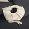 Women Shoulder Bag Female Pleated Dumpling Handbags Purses Travel Soft Clutch