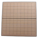 Portable Japanese Chess Game Set Shogi with Folding Magnetic Checkerboard