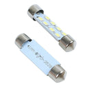 10 x 41 mm 8 - SMD 1210 Torpedo white LED dome light bulb 211 - 2 212 - 2