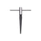 5-16mm T Handle Reamer tool for Tapered/Fluted Guitar Wood Luthier Newest Useful