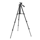 1pc Pro Camera Tripod 40.1inch Pan Head Stand Aluminum Alloy For Digital Cameras
