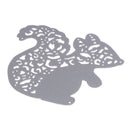 Cute Squirrel Metal Die Cutting Dies Stencils For DIY Scrapbooking