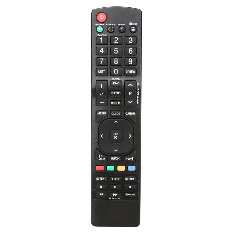 New AKB72915207 FOR LG AKB72915206 55LD520 LED LCD Smart TV Remote Control