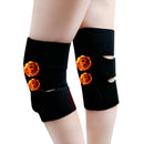 1Pair Self-heating Knee Pads Support Knee Sleeves Health Massage SleevesSEAU