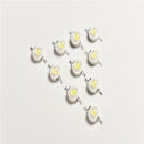 Hot Selling 10X 1W Pure White SMD LED Beads oO