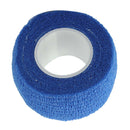 2.5cm First Aid  Ankle Care Self-Adhesive Bandage Gauze Tape Blue