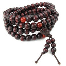 Jewelry Men Bracelet, 8mm Tibetan Buddhist Sandalwood Beads Prayer Bead Cha N3C7