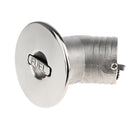 Boat Deck Fill/Filler w/Keyless Cap - 2 inch - Marine Grade 316 Stainless Steel