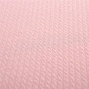 Removable Elastic Slipcovers Short Dining Room Banquet Chair Seat Cover Pink