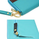 Fashion Women Wristlet Clutch Zipper Wallet Casual Change Messenger Bags