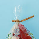 100x Gift Wrapping Especially For You Twist Ties for Cookie Candy Bag Sealing ME