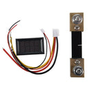 100V 100A DC Dual Digital Voltmeter Ammeter LED Amp Volt Meter 12V w/shunt  O4W9