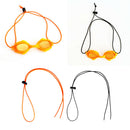 2pcs Elastic Swim Goggles Strap Bungee Cord Straps Swimming Supplies 114cm