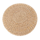 Japanese Straw Cushion Tatami Floor Cushion 30x30x6cm Wheat Straw+Sponge