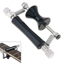 Portable Glider Guitar Capo Slide Quick Setup Rolling Folk For 6-string Ele E4Y8