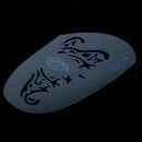 2 Sets Reusable Spider Butterfly Body Art Eye Face Paint Stencil for Makeup