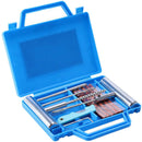 Mending 11pcs Tire Repair Kit Motorcycle Heavy Duty Tubeless Wheel Flat Tyre