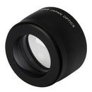 2.0X TELE High Definition Optical Glass Telephoto Lens For 58mm Lens Filter