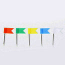 Flag Marker Shape Map Pins Cork Notice Board Push Pin Home Office